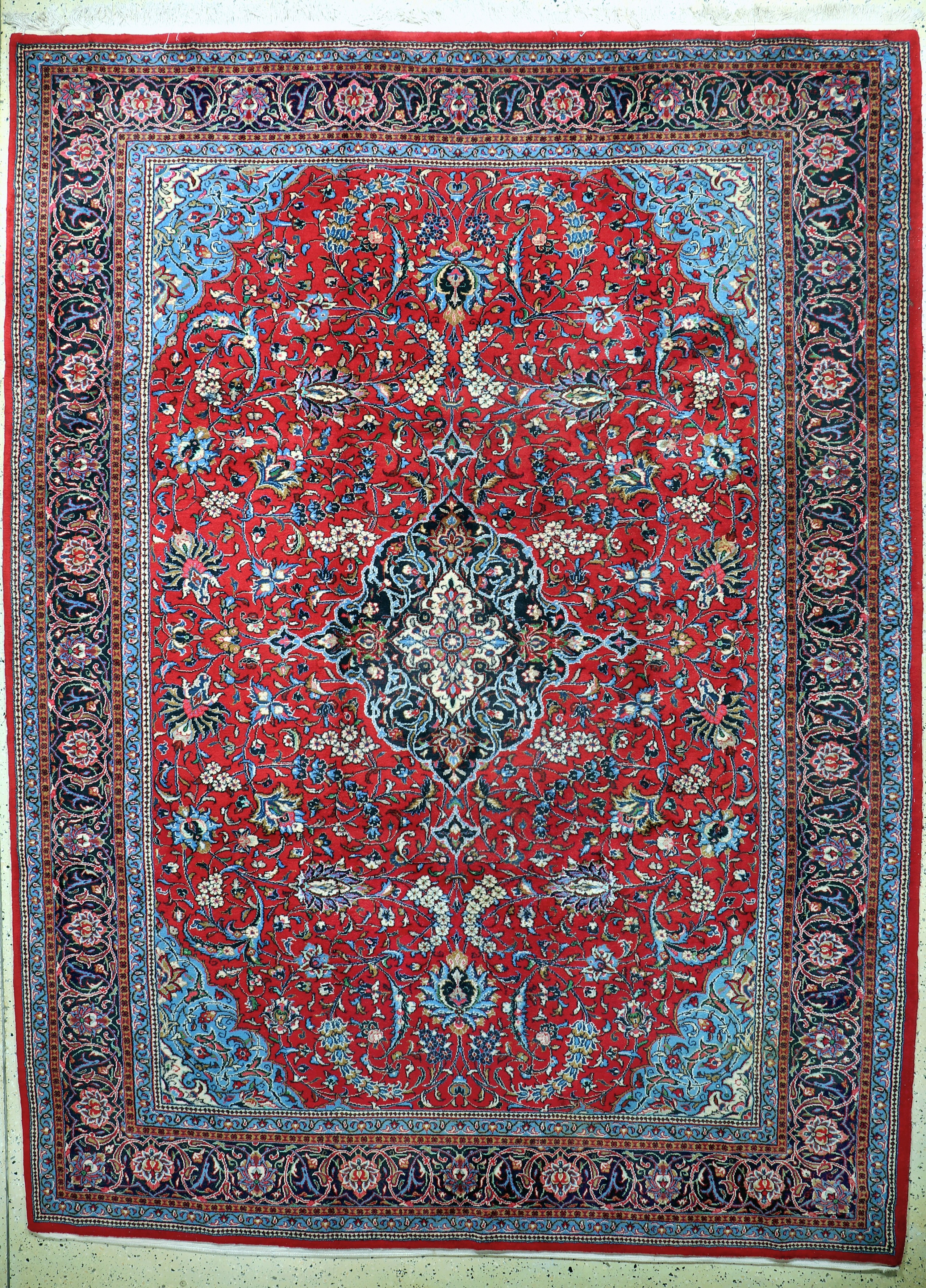 Image 27119646 - Sarogh, Persien, Ende 20.Jhd, Wolle auf Baumwolle, ca. 348 x 259 cm, EHZ: 2 ...