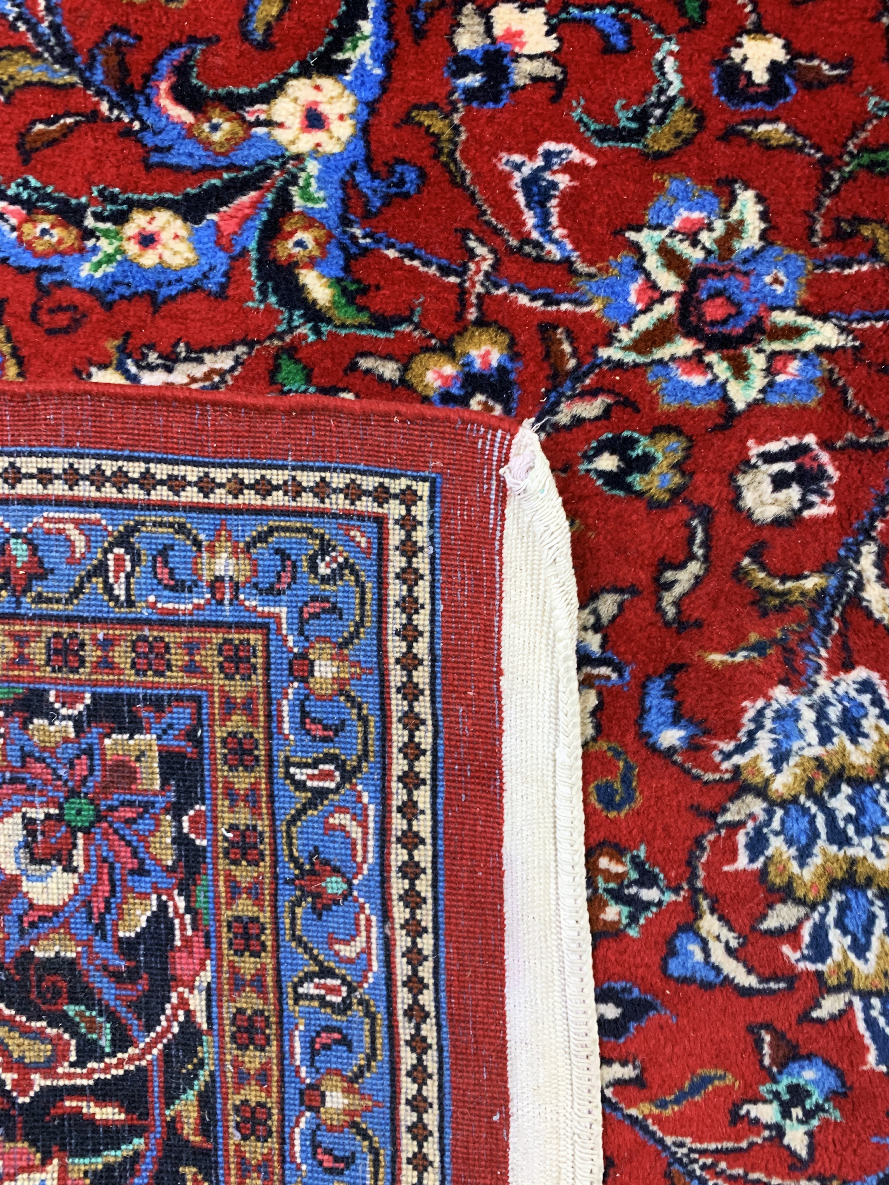 Detail j: Sarogh, Persien, Ende 20.Jhd, Wolle auf Baumwolle, ca. 348 x 259 cm, EHZ: 2