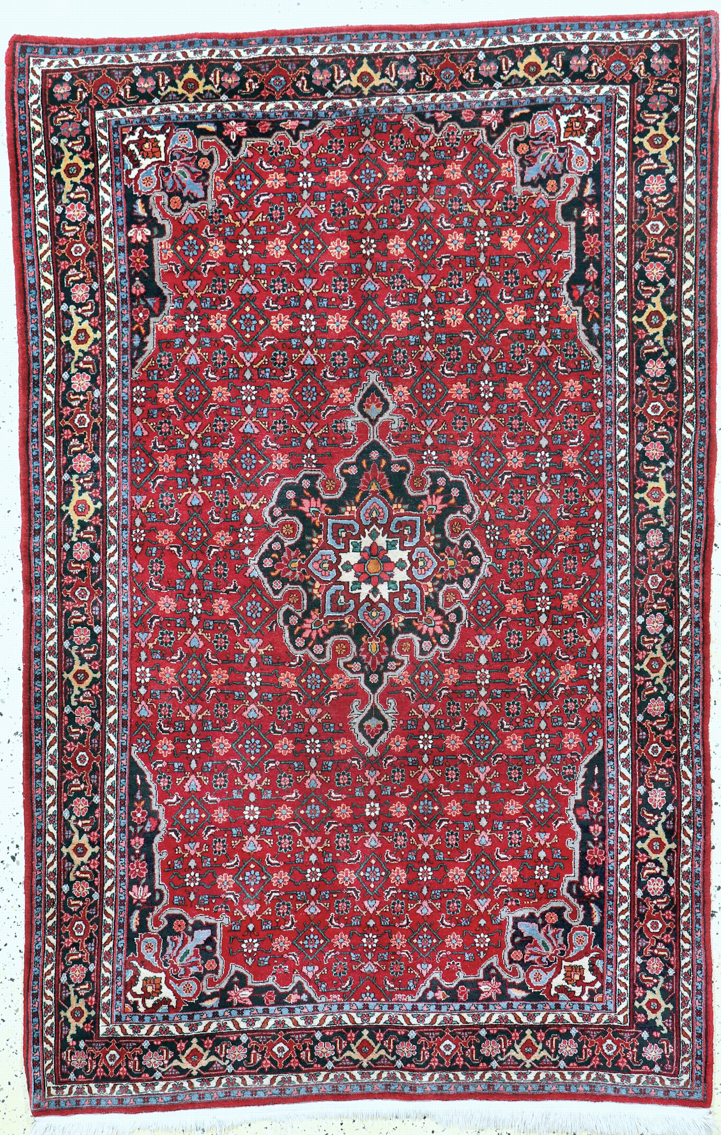 Image 27119657 - Bidjar alt, Persien, Mitte 20.Jhd, Wolle auf Baumwolle, ca. 215 x 140 cm, EHZ: 2 ...