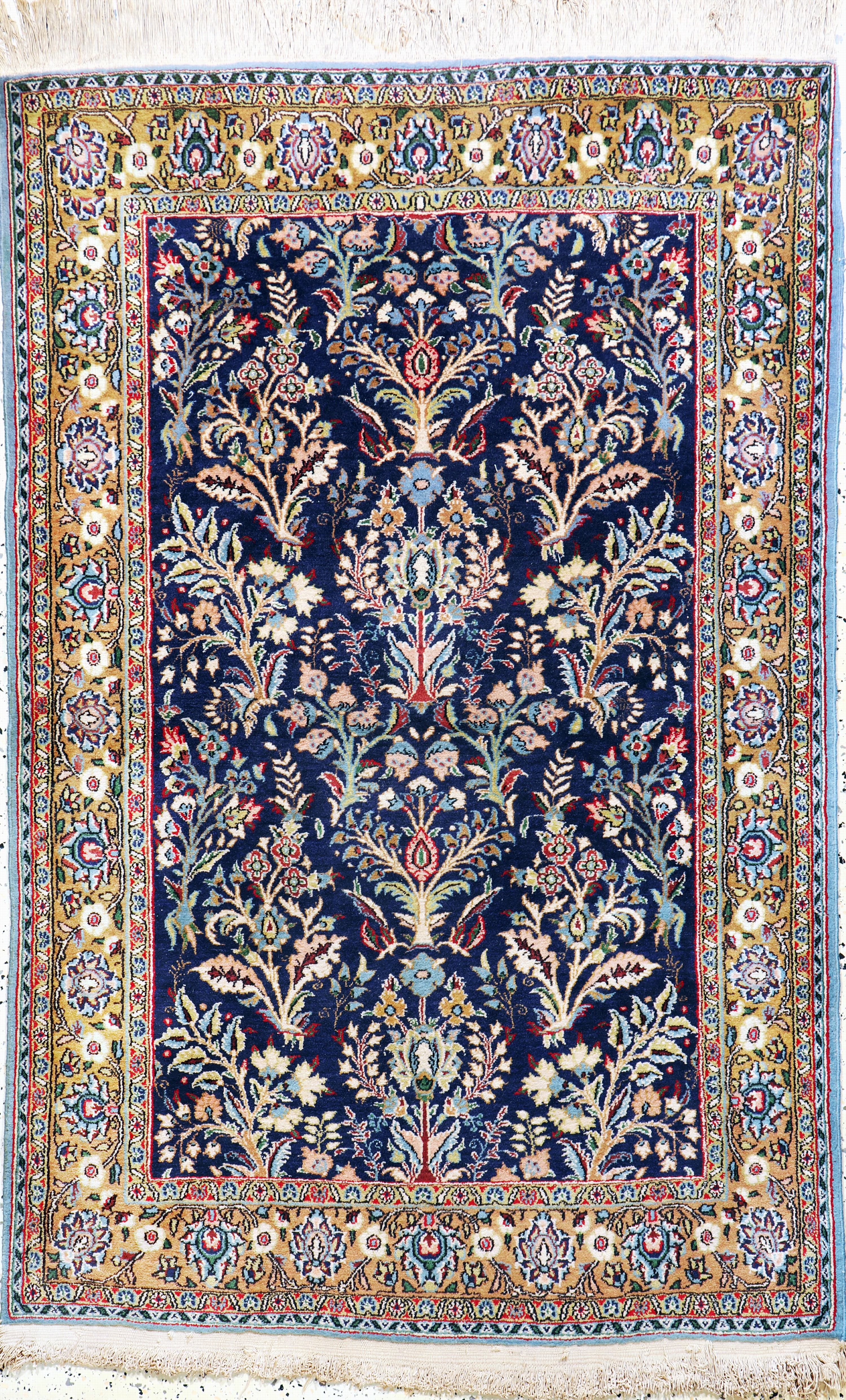 Image 27119663 - Ghom alt, Persien, Mitte 20.Jhd, Wolle auf Baumwolle, ca. 164 x 108 cm, EHZ: 2 ...