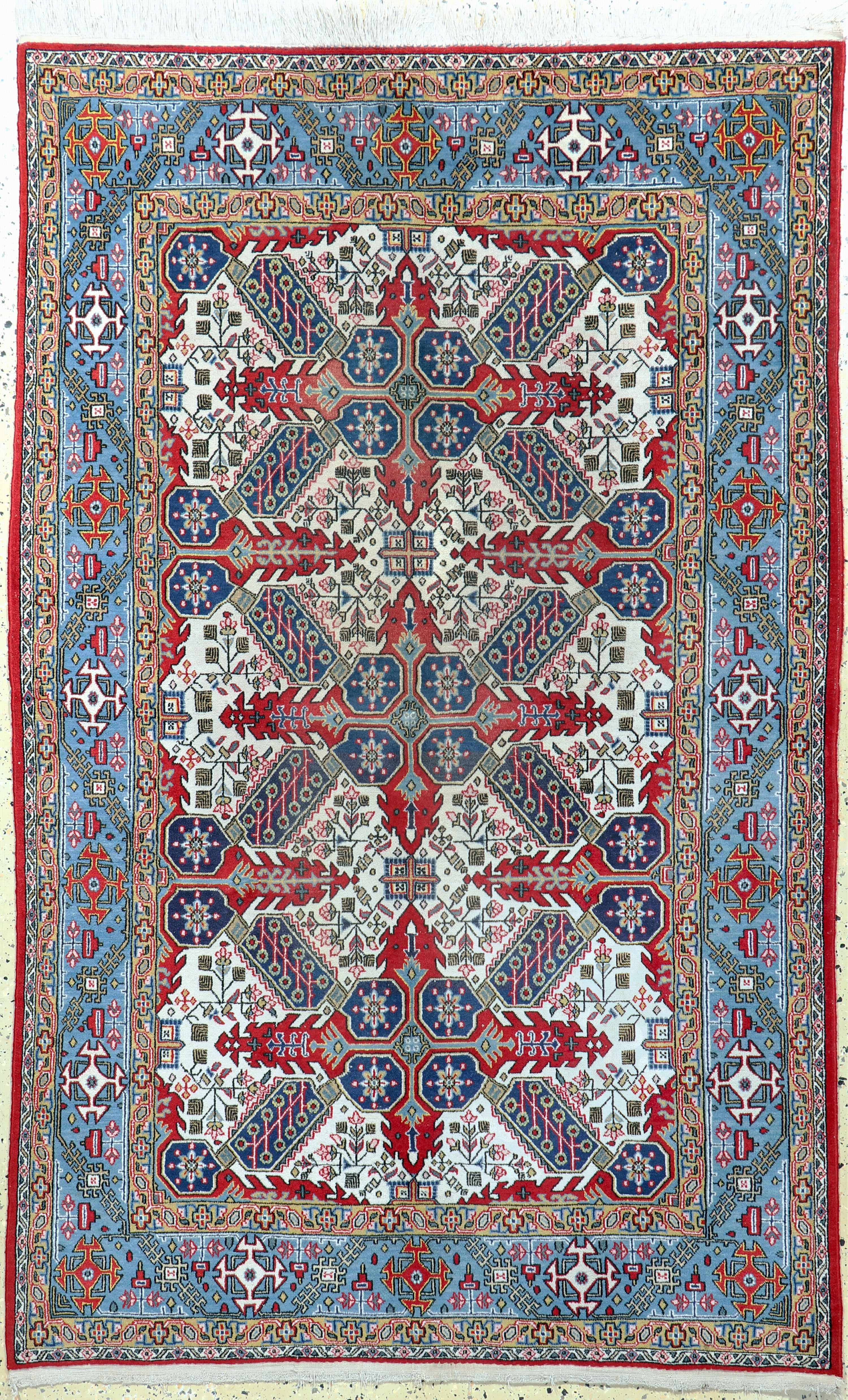 Image 27119669 - Ghom alt, Persien, Mitte 20.Jhd, Wolle auf Baumwolle, ca. 215 x 136 cm, EHZ: 2 ...