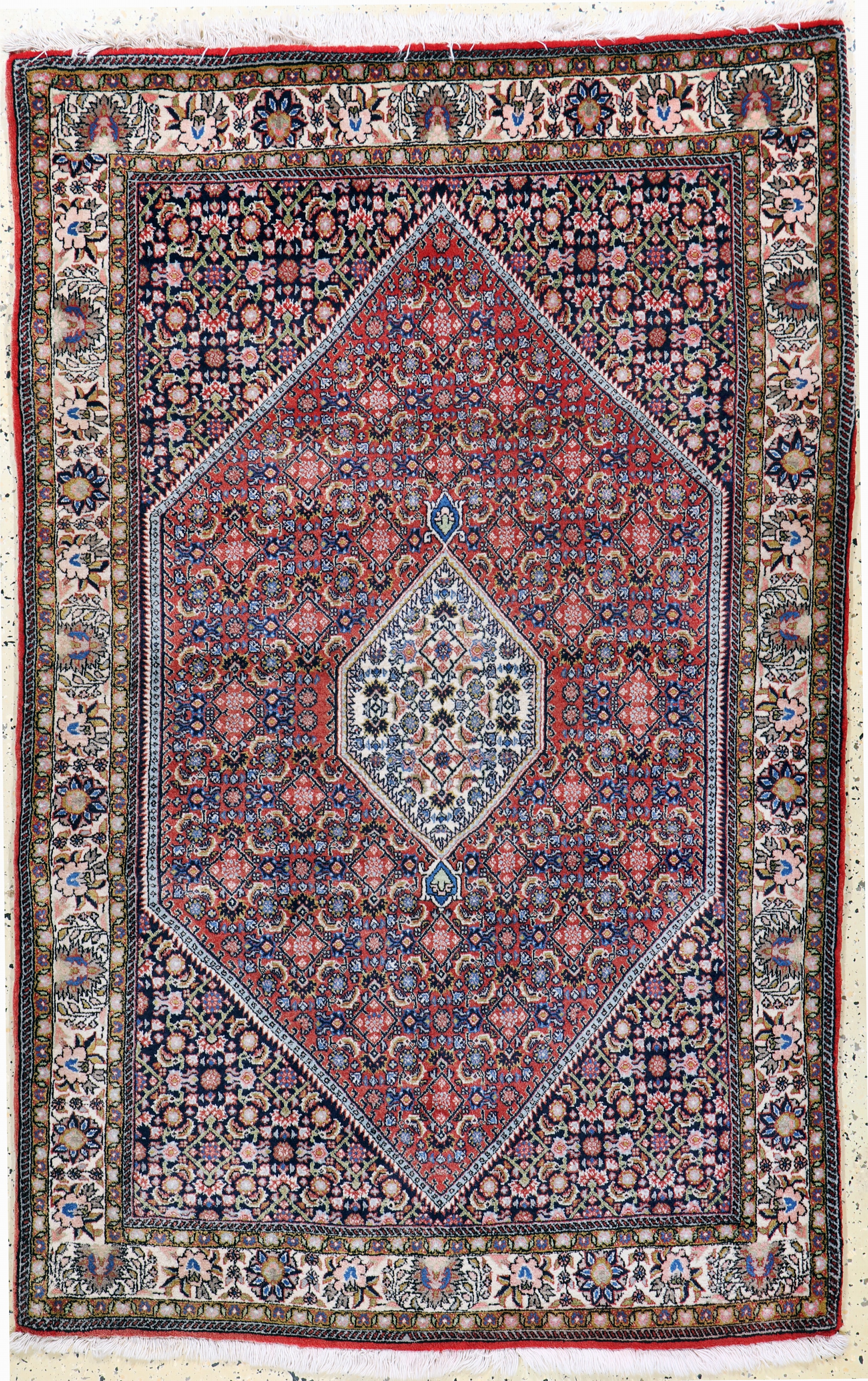 Image 27119671 - Bidjar Kork, Persien, Ende 20.Jhd, Korkwolle auf Baumwolle, ca. 181 x 115 cm, EHZ: 1-2 ...