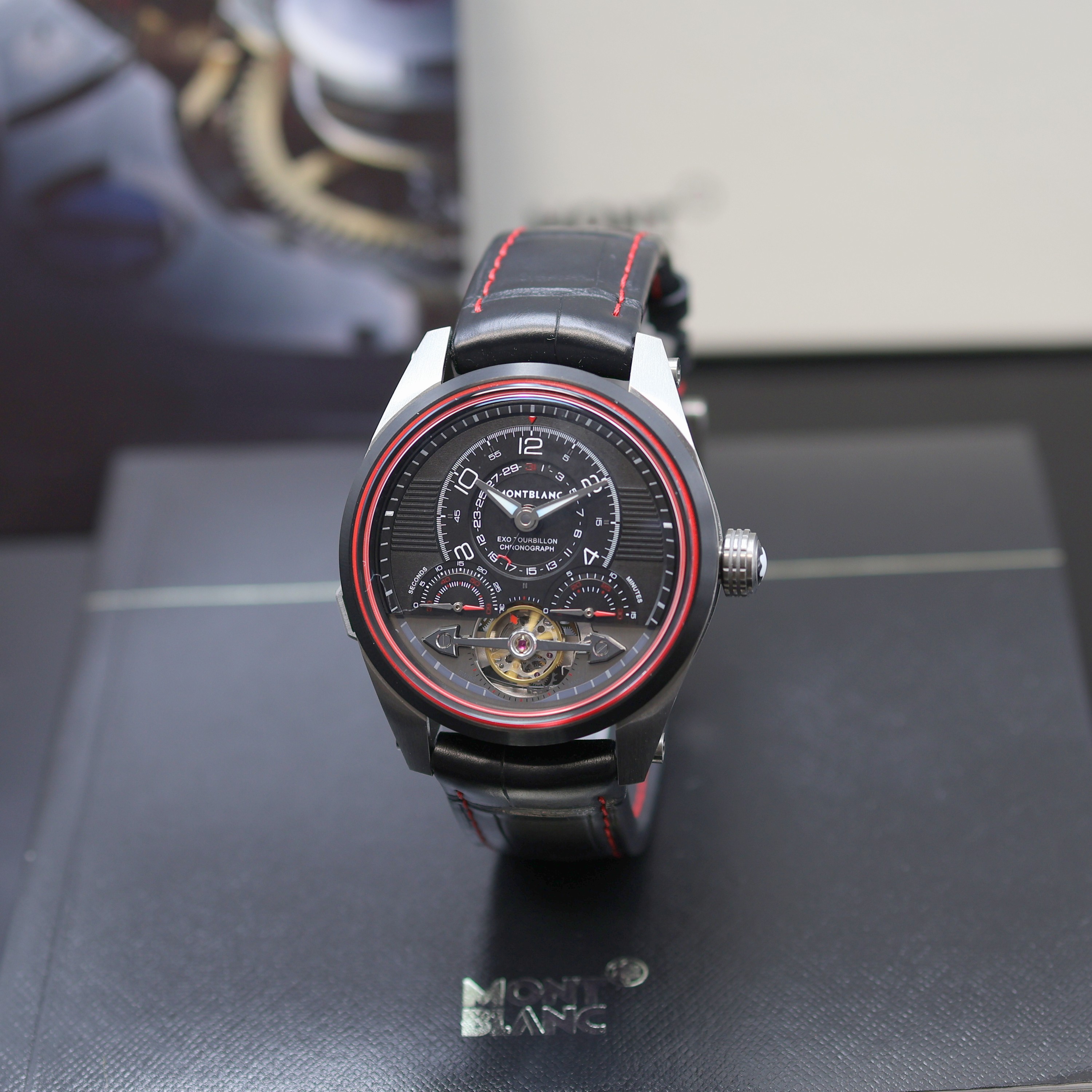 Image 27119674 - MONTBLANC Timewalker Exo Tourbillon Chronograph ungetragene, auf 100 Stück limitierte ...