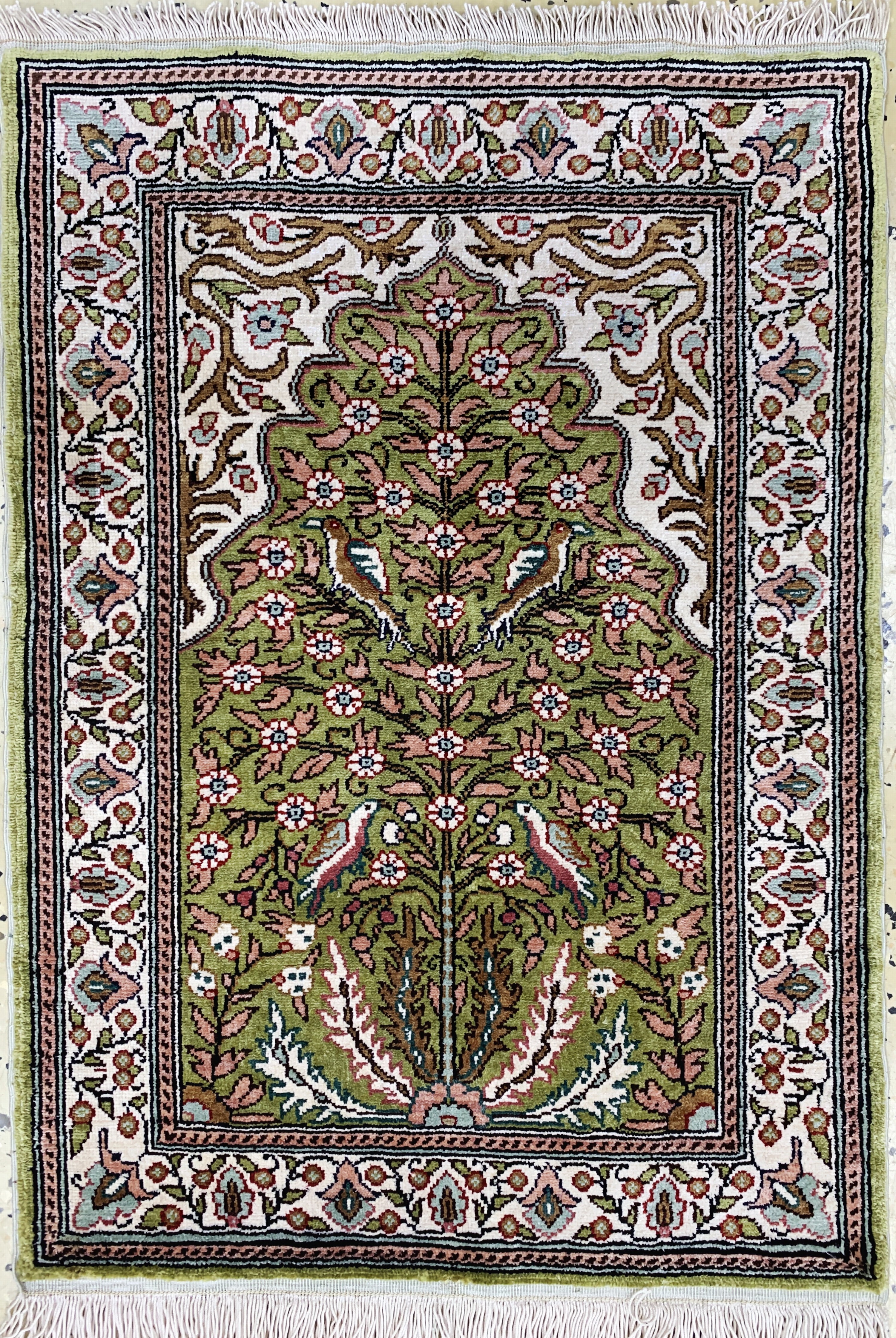 Image 27119685 - Seiden Istanbul, Türkei, Neuwertig, reine Naturseide, ca. 65 x 46 cm Schätzpreis: ...