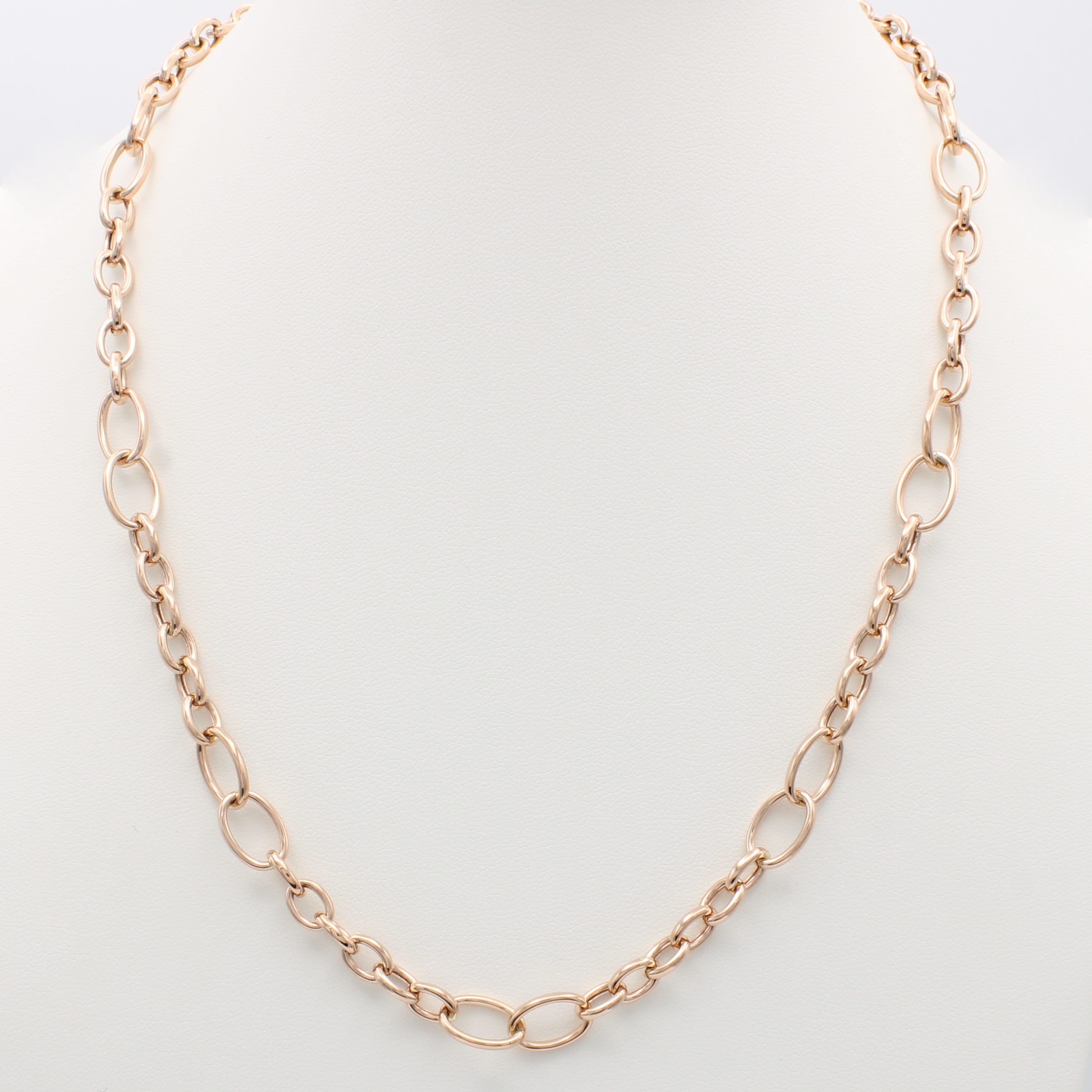 Image 27119697 - Gliederkette, RG 585/000, ovale Glieder in versch. Größen, L. ca. 50 cm
