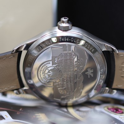 27119600f - MONTBLANC Heritage ungetragener Eindrücker- Armbandchronograph Referenz M119951, ...