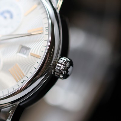 27119605c - MONTBLANC 4810 Dual Time ungetragene Herrenarmbanduhr Referenz M114857, Automatik, ...