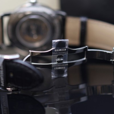 27119605e - MONTBLANC 4810 Dual Time ungetragene Herrenarmbanduhr Referenz M114857, Automatik, ...