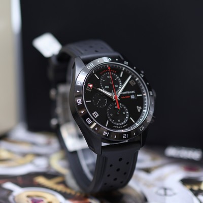 27119614a - MONTBLANC Timewalker UTC Armbandchronograph Referenz M116101, Automatik, beids. vergl., ...