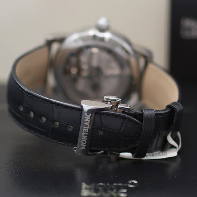27119618d - MONTBLANC Nicolas Rieussec ungetragener, auf 595 Stück limitierter Armbandchronograph ...