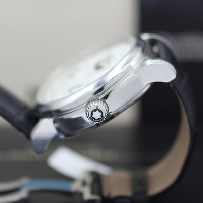 27119618e - MONTBLANC Nicolas Rieussec ungetragener, auf 595 Stück limitierter Armbandchronograph ...