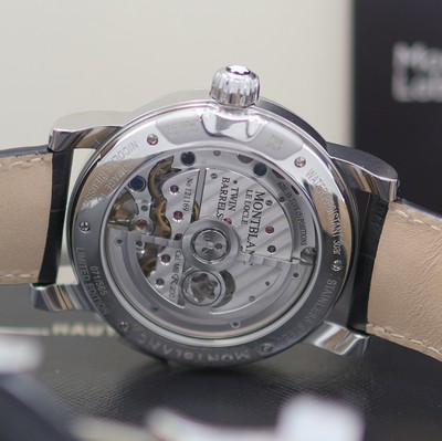 27119618f - MONTBLANC Nicolas Rieussec ungetragener, auf 595 Stück limitierter Armbandchronograph ...