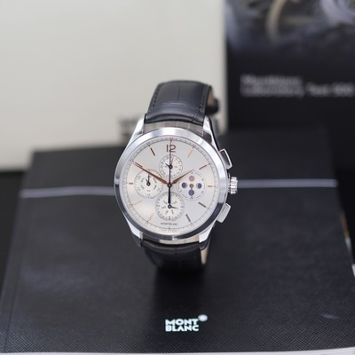 Image MONTBLANC Heritage Chronometrie unworn chronograph with annual calendar reference ...