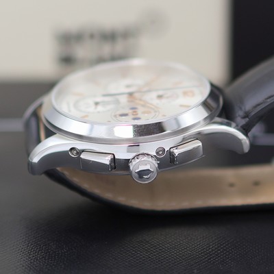 27119619d - MONTBLANC Heritage Chronometrie ungetragener Armbandchronograph mit Jahreskalender ...