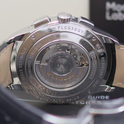 27119619e - MONTBLANC Heritage Chronometrie ungetragener Armbandchronograph mit Jahreskalender ...