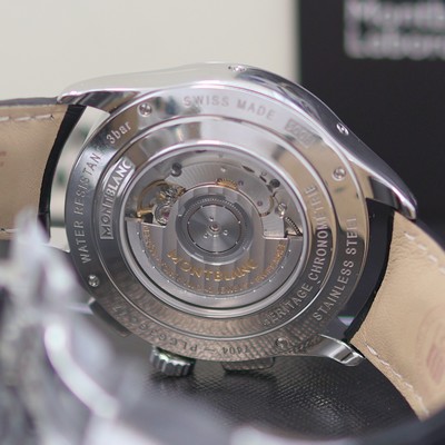 27119619f - MONTBLANC Heritage Chronometrie ungetragener Armbandchronograph mit Jahreskalender ...
