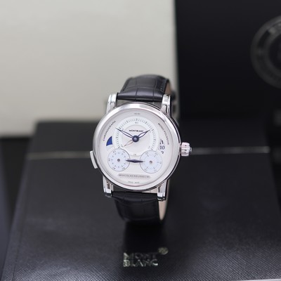 Image MONTBLANC Nicolas Rieussec unworn to 565 pieces limited chronograph reference M111012, ...