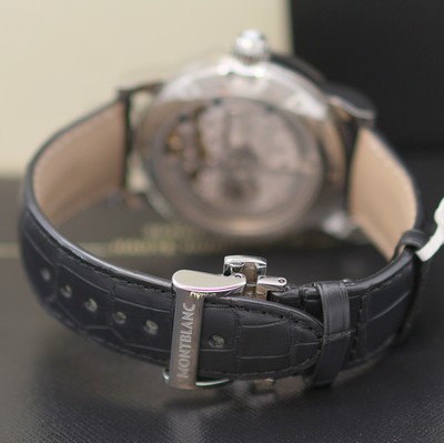 27119623c - MONTBLANC Nicolas Rieussec ungetragener auf 565 Stück limitierter Armbandchronograph ...