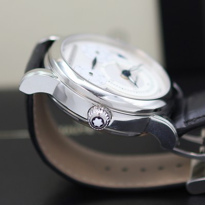 27119623d - MONTBLANC Nicolas Rieussec ungetragener auf 565 Stück limitierter Armbandchronograph ...
