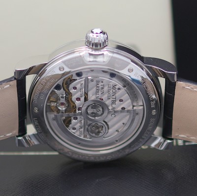 27119623f - MONTBLANC Nicolas Rieussec ungetragener auf 565 Stück limitierter Armbandchronograph ...