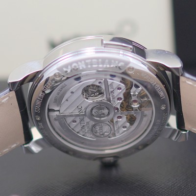 27119623g - MONTBLANC Nicolas Rieussec ungetragener auf 565 Stück limitierter Armbandchronograph ...
