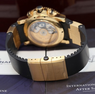 27119640c - ULYSSE NARDIN Maxi Marine Armbandchronograph in GG 750/000 Referenz 8006-102, Schweiz um ...