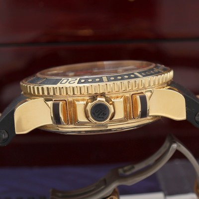 27119640e - ULYSSE NARDIN Maxi Marine Armbandchronograph in GG 750/000 Referenz 8006-102, Schweiz um ...