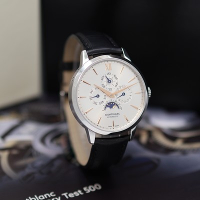 27119641a - MONTBLANC Heritage Spirit Perpetual Calendar ungetragene, astronomische Armbanduhr mit ...