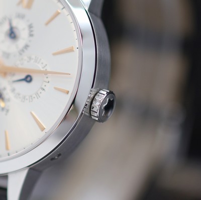 27119641c - MONTBLANC Heritage Spirit Perpetual Calendar ungetragene, astronomische Armbanduhr mit ...