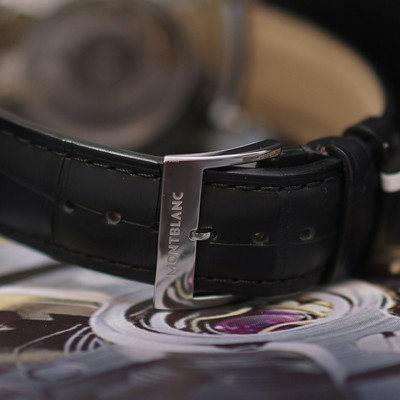 27119641d - MONTBLANC Heritage Spirit Perpetual Calendar ungetragene, astronomische Armbanduhr mit ...