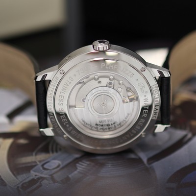 27119641e - MONTBLANC Heritage Spirit Perpetual Calendar ungetragene, astronomische Armbanduhr mit ...