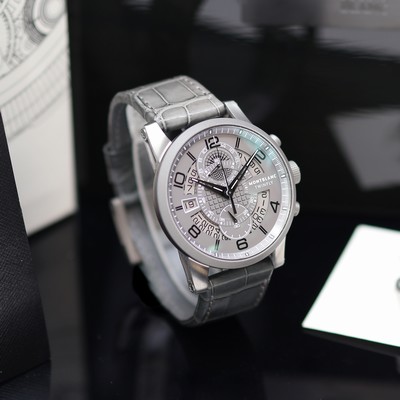 27119642a - MONTBLANC Timewalker Twinfly ungetragene, auf 888 Stück limitierter Flyback ...