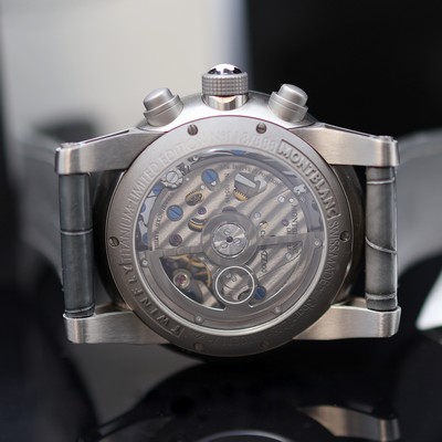27119642e - MONTBLANC Timewalker Twinfly ungetragene, auf 888 Stück limitierter Flyback ...
