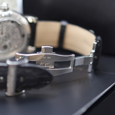27119643e - MONTBLANC Nicolas Rieussec Rising Hours ungetragener Armbandchronograph Referenz M108790, ...