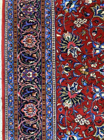 27119646c - Sarogh, Persien, Ende 20.Jhd, Wolle auf Baumwolle, ca. 348 x 259 cm, EHZ: 2 ...