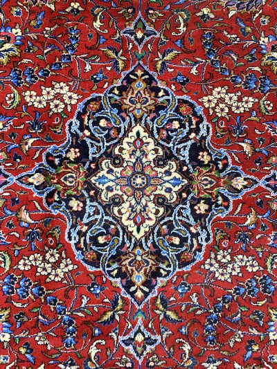 27119646d - Sarogh, Persien, Ende 20.Jhd, Wolle auf Baumwolle, ca. 348 x 259 cm, EHZ: 2 ...