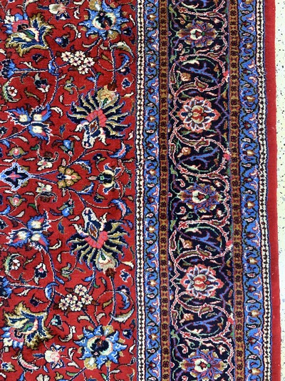 27119646e - Sarogh, Persien, Ende 20.Jhd, Wolle auf Baumwolle, ca. 348 x 259 cm, EHZ: 2 ...