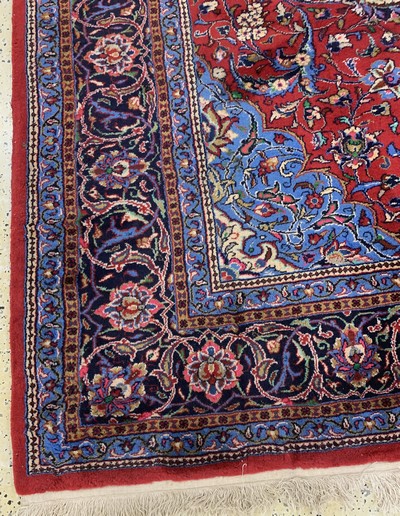 27119646h - Sarogh, Persien, Ende 20.Jhd, Wolle auf Baumwolle, ca. 348 x 259 cm, EHZ: 2 ...