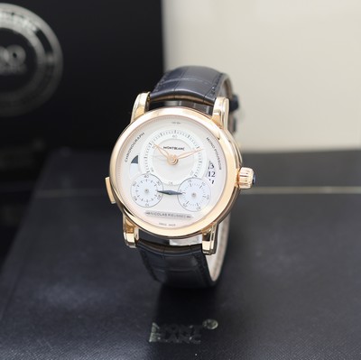 Image MONTBLANC Nicolas Rieussec unworn to 193 pieces limited chronograph reference M111592, ...