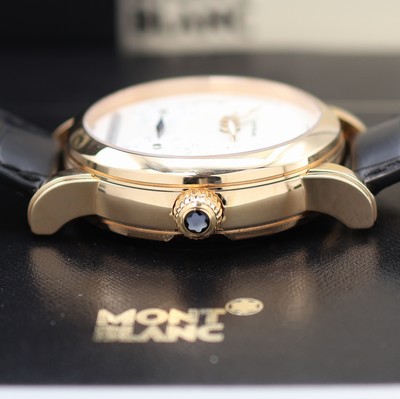 27119655d - MONTBLANC Nicolas Rieussec ungetragener auf 193 Stück limitierter Armbandchronograph ...
