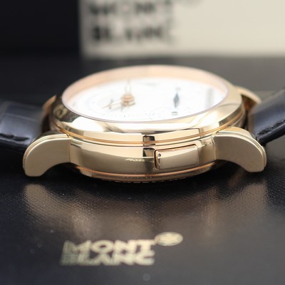 27119655e - MONTBLANC Nicolas Rieussec ungetragener auf 193 Stück limitierter Armbandchronograph ...