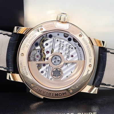 27119655f - MONTBLANC Nicolas Rieussec ungetragener auf 193 Stück limitierter Armbandchronograph ...