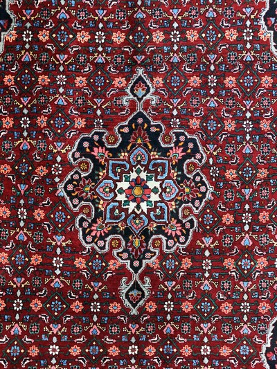 27119657c - Bidjar alt, Persien, Mitte 20.Jhd, Wolle auf Baumwolle, ca. 215 x 140 cm, EHZ: 2 ...
