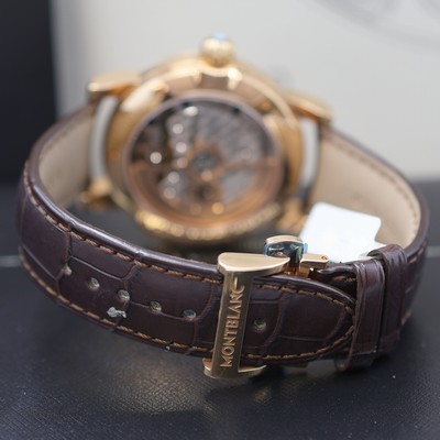 27119662c - MONTBLANC Nicolas Rieussec Rising Hours ungetragener Armbandchronograph Referenz M108789, ...