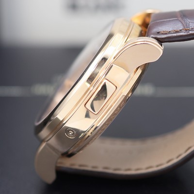 27119662e - MONTBLANC Nicolas Rieussec Rising Hours ungetragener Armbandchronograph Referenz M108789, ...