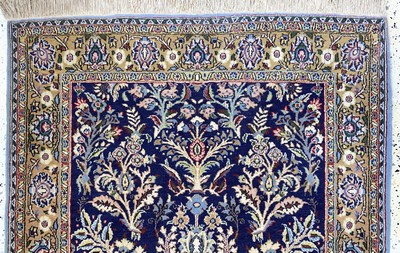 27119663a - Ghom alt, Persien, Mitte 20.Jhd, Wolle auf Baumwolle, ca. 164 x 108 cm, EHZ: 2 ...
