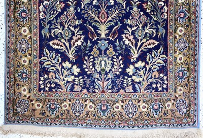 27119663b - Ghom alt, Persien, Mitte 20.Jhd, Wolle auf Baumwolle, ca. 164 x 108 cm, EHZ: 2 ...