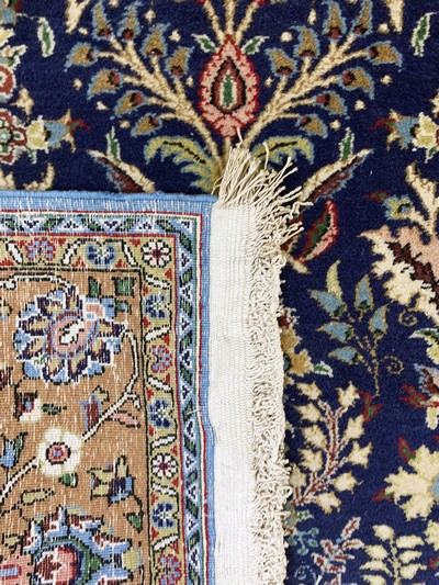 27119663e - Ghom alt, Persien, Mitte 20.Jhd, Wolle auf Baumwolle, ca. 164 x 108 cm, EHZ: 2 ...