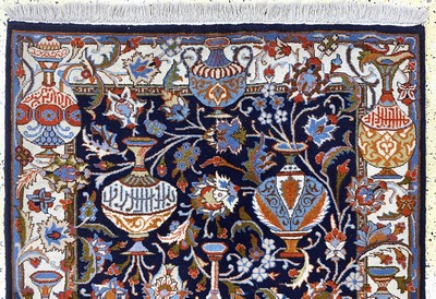 27119664a - Kaschmar, Persien, Ende 20.Jhd, Wolle auf Baumwolle, ca. 150 x 100 cm, EHZ: 2 ...
