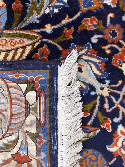 27119664e - Kaschmar, Persien, Ende 20.Jhd, Wolle auf Baumwolle, ca. 150 x 100 cm, EHZ: 2 ...